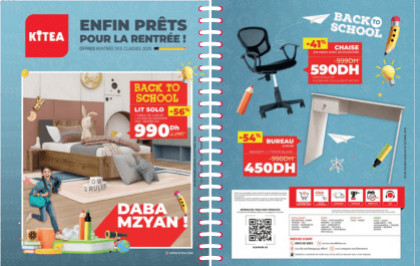 Catalogue KITEA du 1 septembre au 31 octobre 2025
