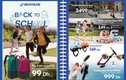 Catalogue Decathlon Back to School 2025