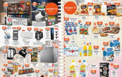Catalogue Kazyon du 18 au 24 septembre 2025