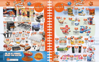 Catalogue Kazyon du 23 au 29 octobre 2025