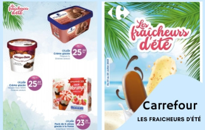 Carrefour  les fraicheurs d'été 