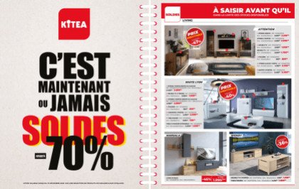 Catalogue Kitea du 15 novembre au 31 décembre 2025