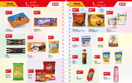 Catalogue BIM mardi 13 janvier 2026