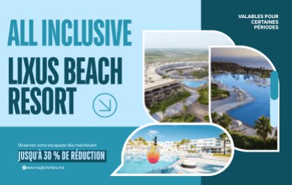 Lixus Beach Resort All Inclusive à Larache