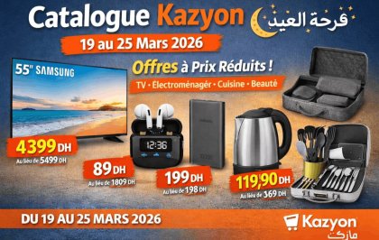Catalogue Kazyon 19 Mars 2026