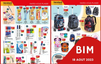 Catalogue BIM 18 août 2023